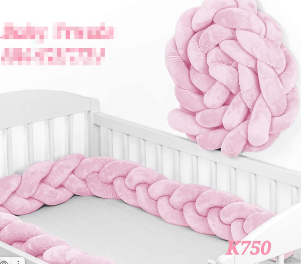 pink sideboard for a pigtail bed