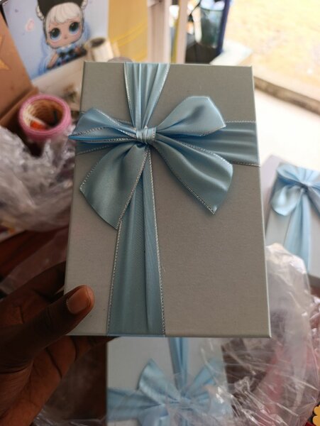 Coffret cadeau élégant