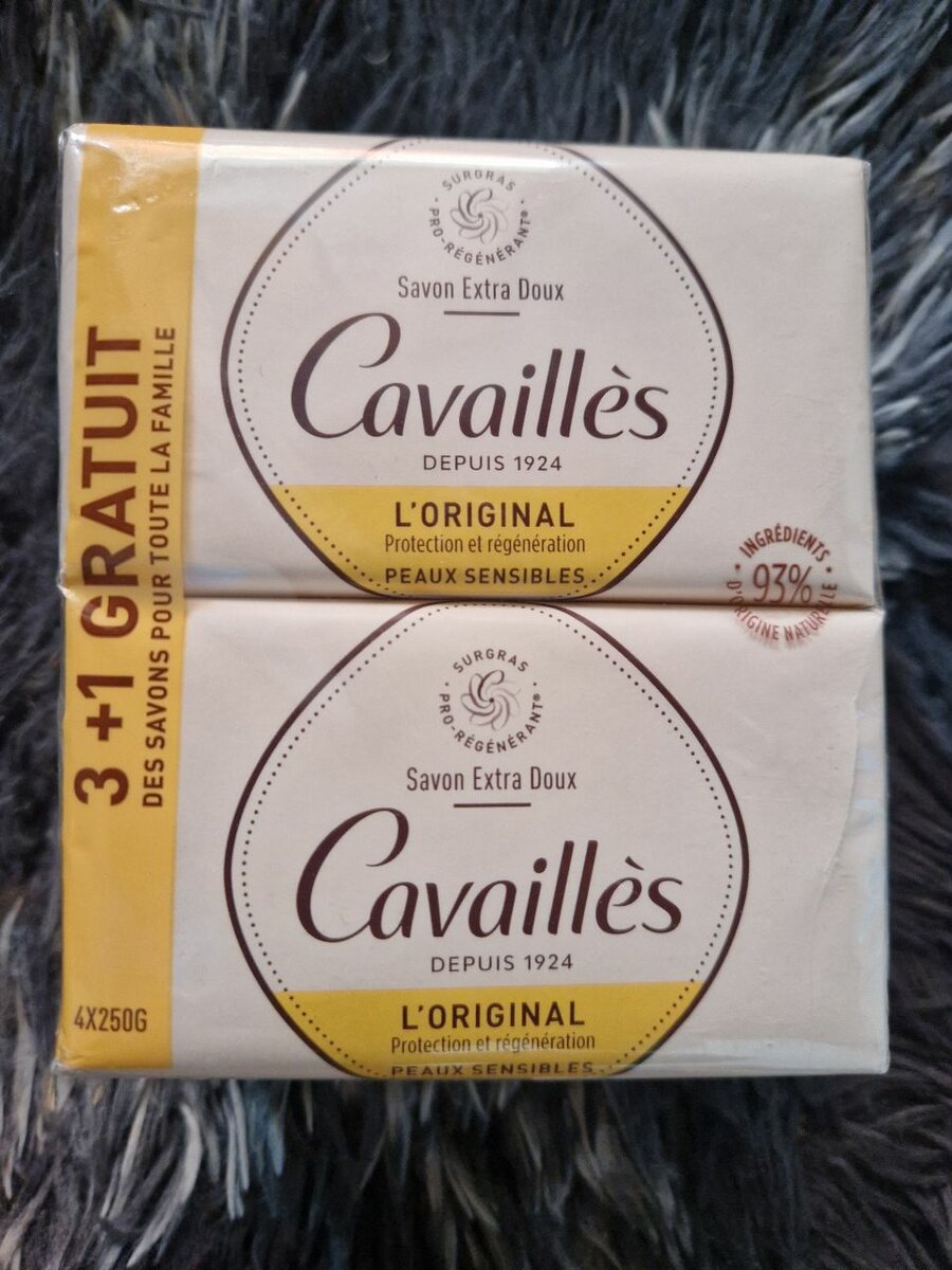 Savon Cavaillès Peaux Sensibles