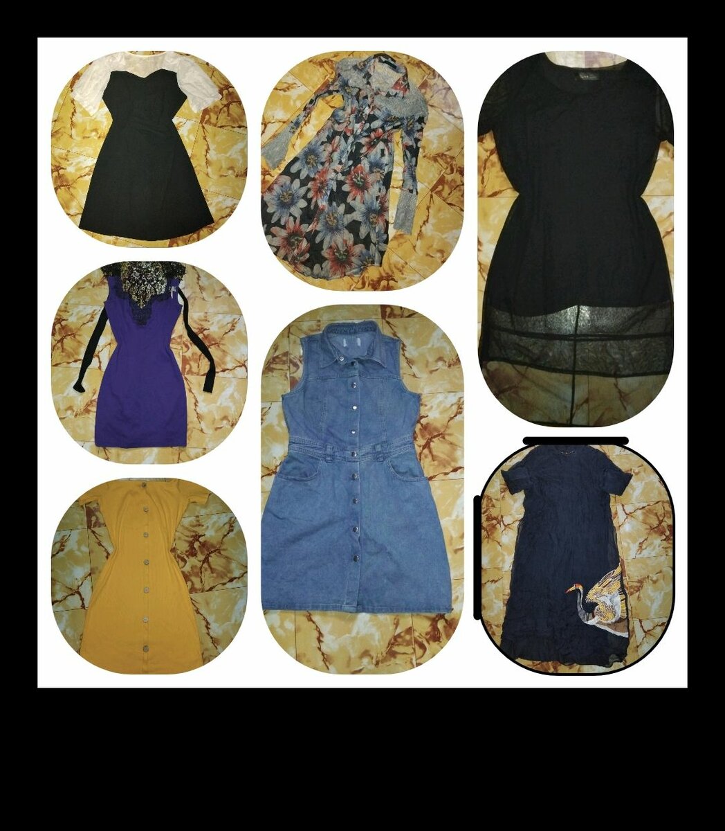 Beautiful Ladies thrift wear