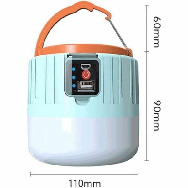 Lampe LED Solaire Rechargeable