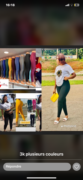 Leggings taille haute sculptants