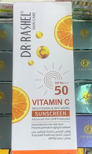 Crème solaire Dr Rashel SPF 50