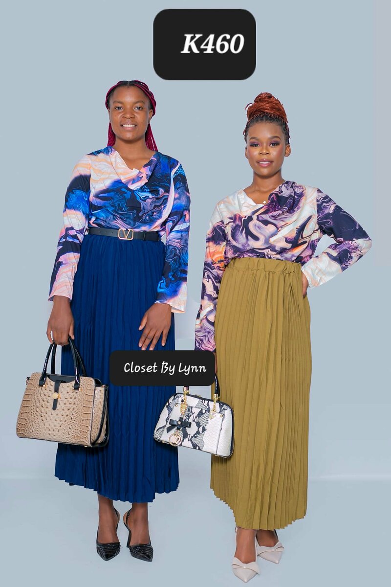 women's two-piece suit