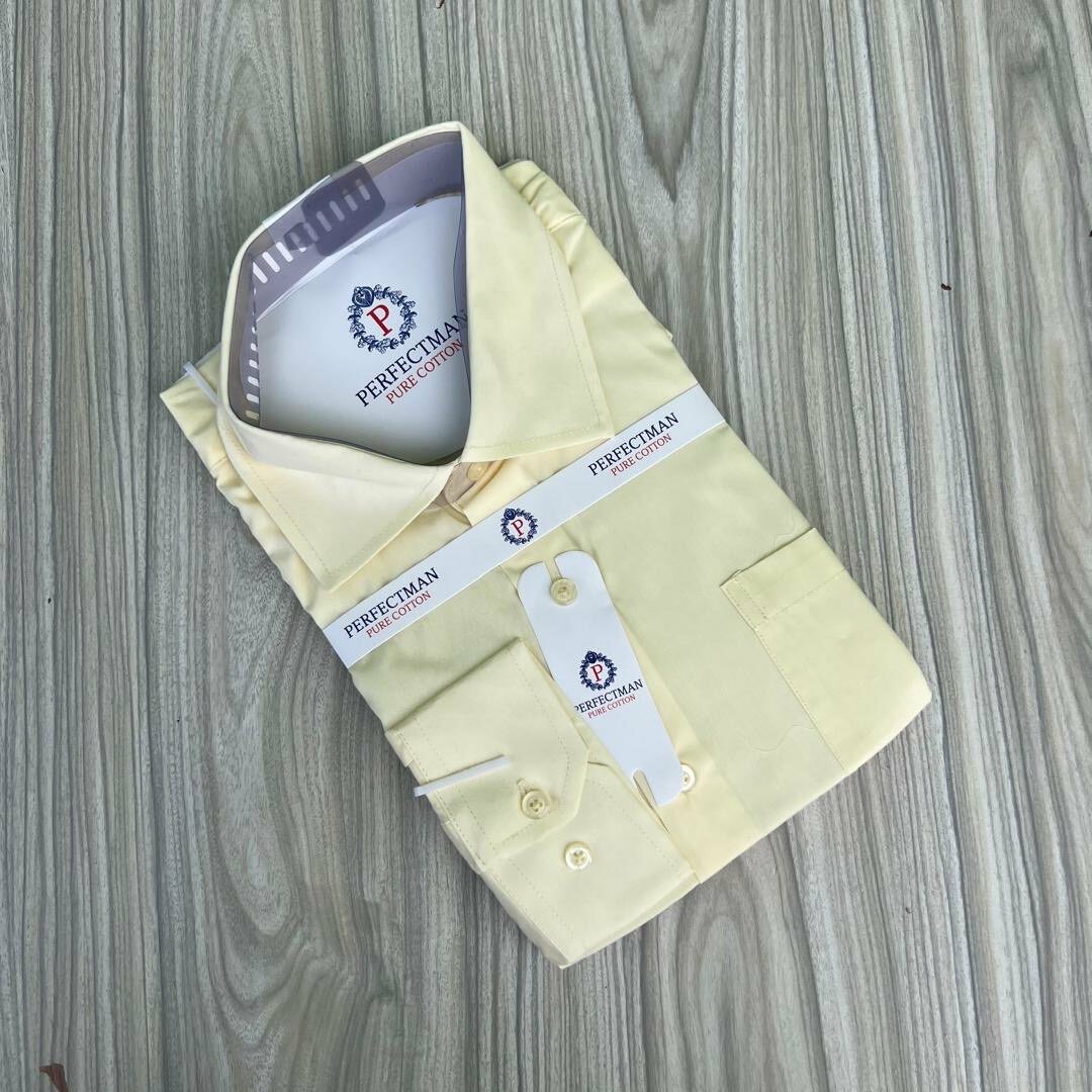 Perfectman Plain Long Sleeve