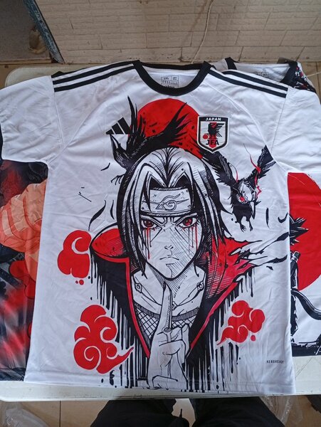 T-shirt animé mixte