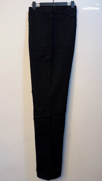Pantalon noir homme stylé