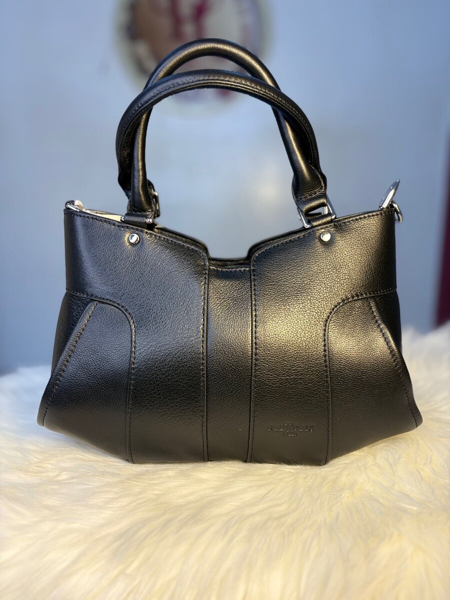 Sac à main en cuir élégant