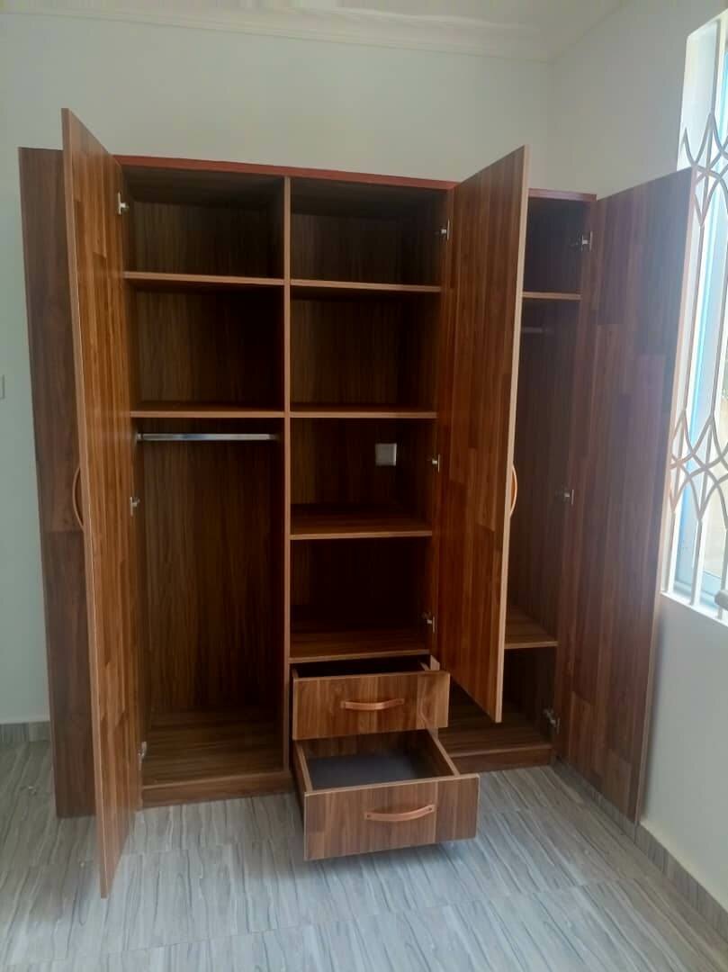 3 in 1 wardrobe with shoe rack