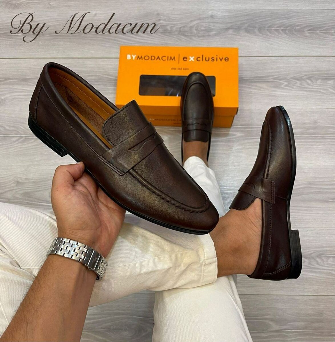 Mocassins élégants pour hommes