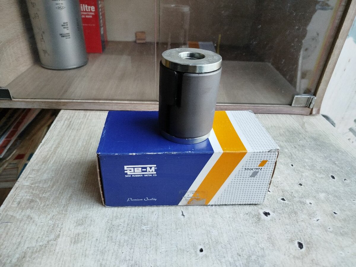 Сайлентблок рессоры турецкий DAF XF 95