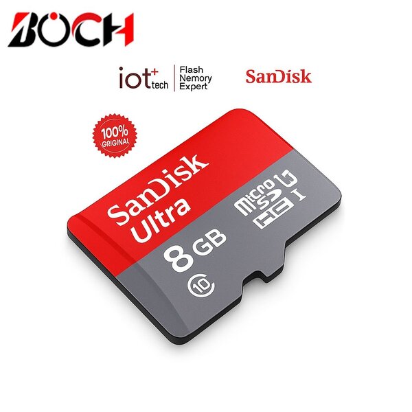 Carte Mémoire MicroSD 8GB