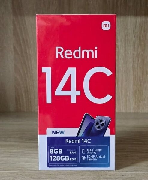 Redmi 14C 8gb/128gb