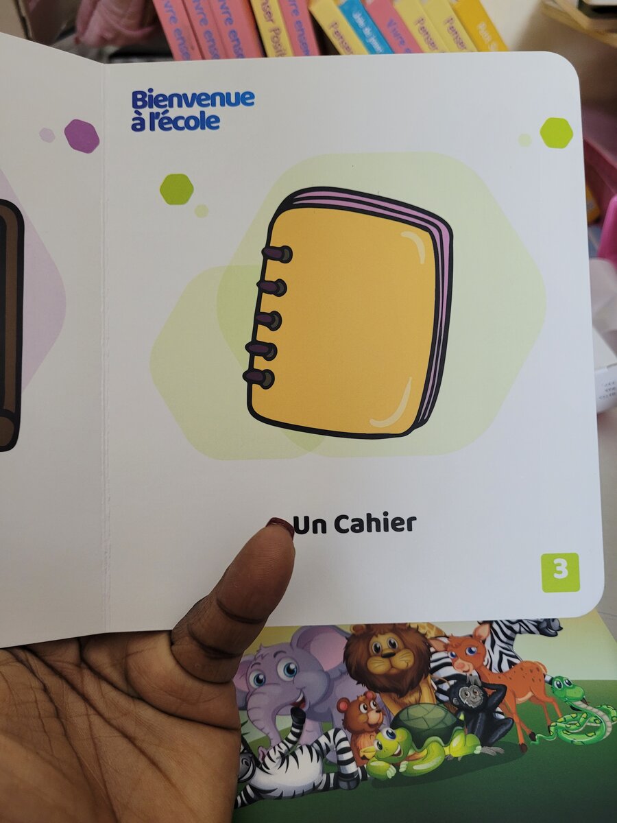 Imagier pour enfants