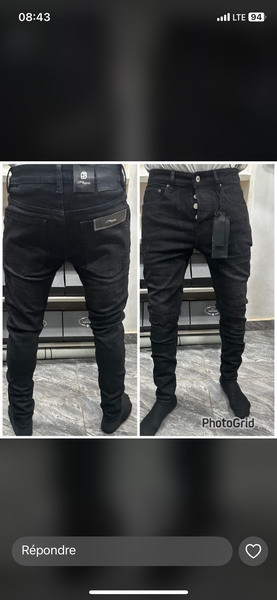 Jeans homme slim déchirés