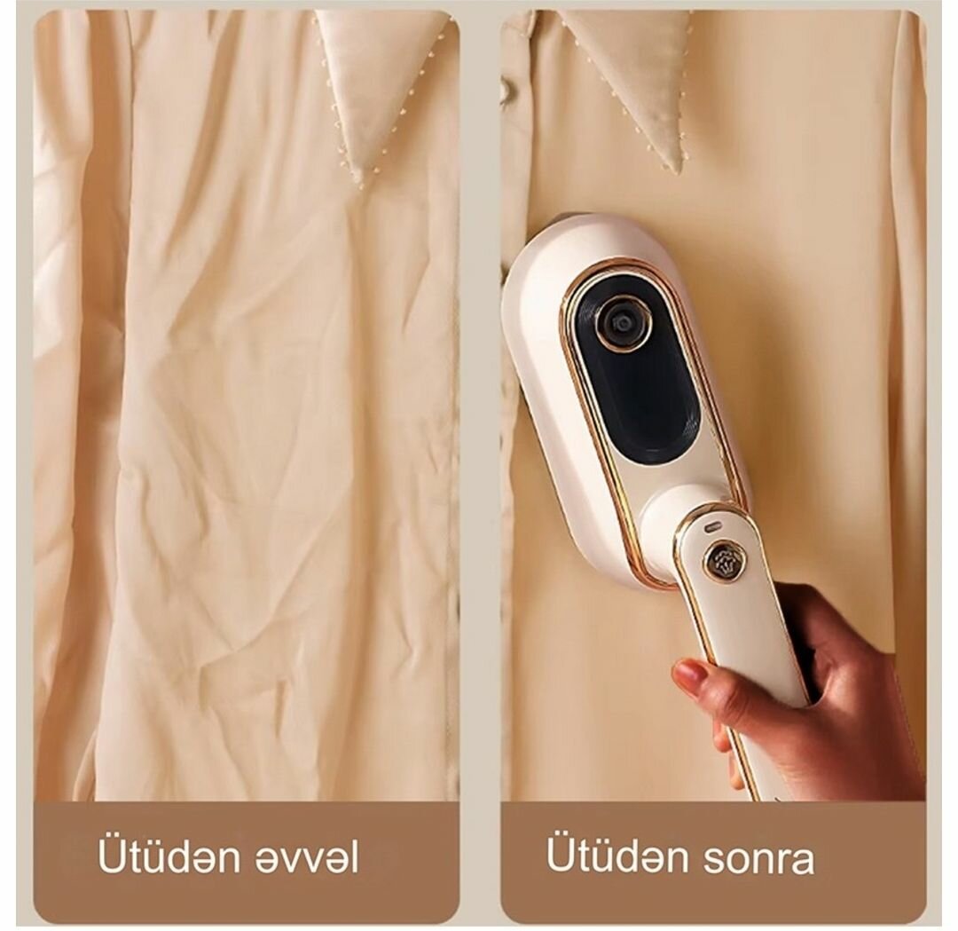 1300W 150ML PORTABLE FOLDING STEAM IRON HIGH-QUALITY