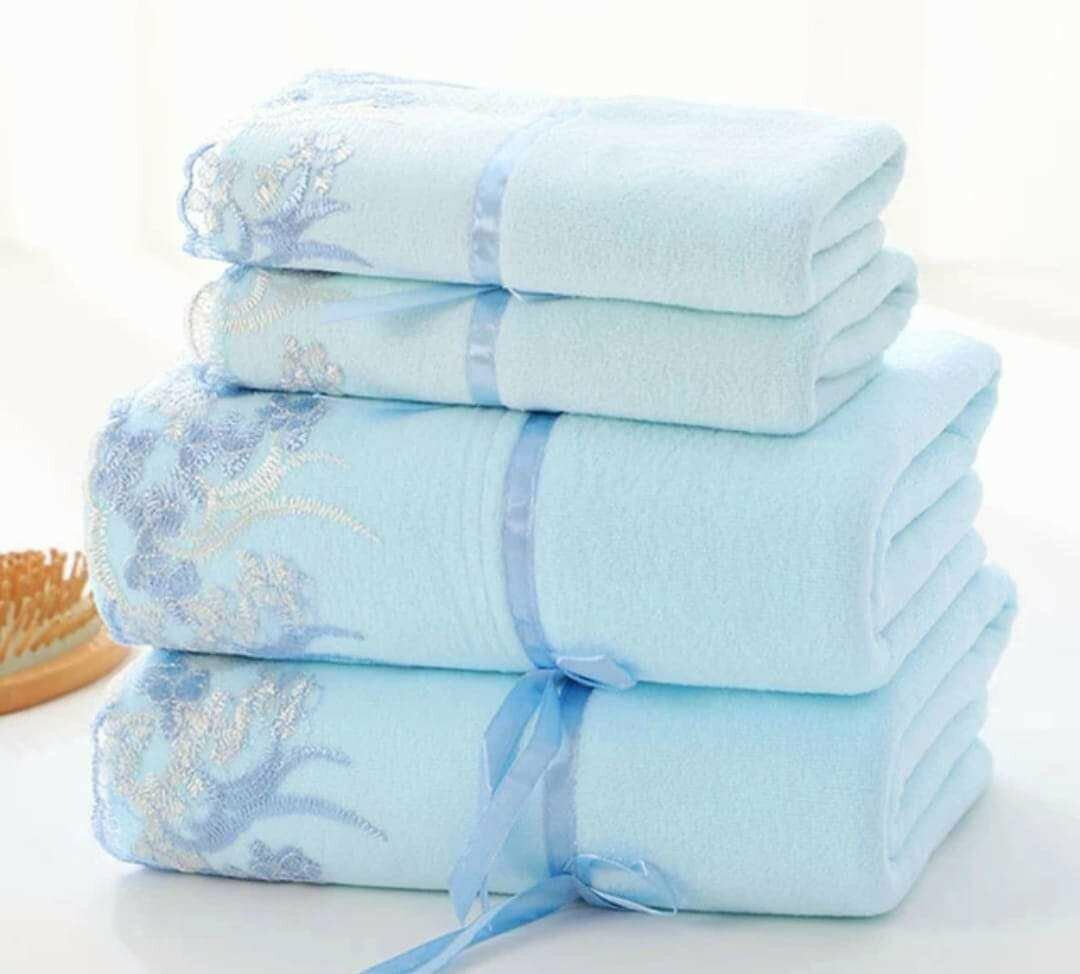 Lot de 3 Serviettes pour bébé