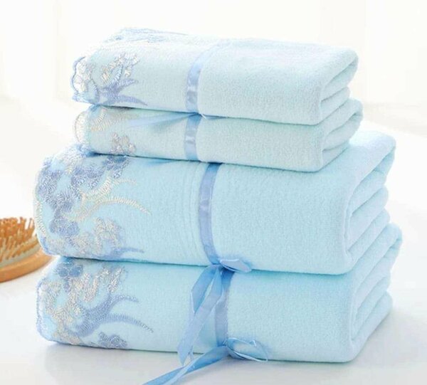 Lot de 3 Serviettes pour bébé