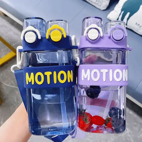Double Drinking water bottle