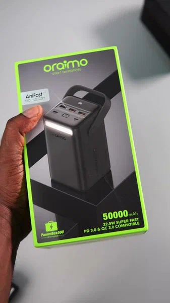 Batterie Externe Ultra-Rapide 50000mAh