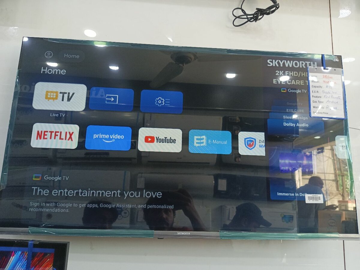 Skyworth Smart Led 40Inch