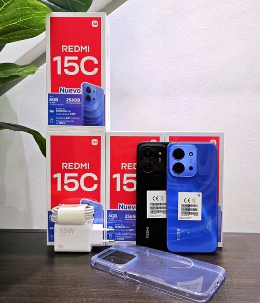 Smartphone Redmi 15C 256GB