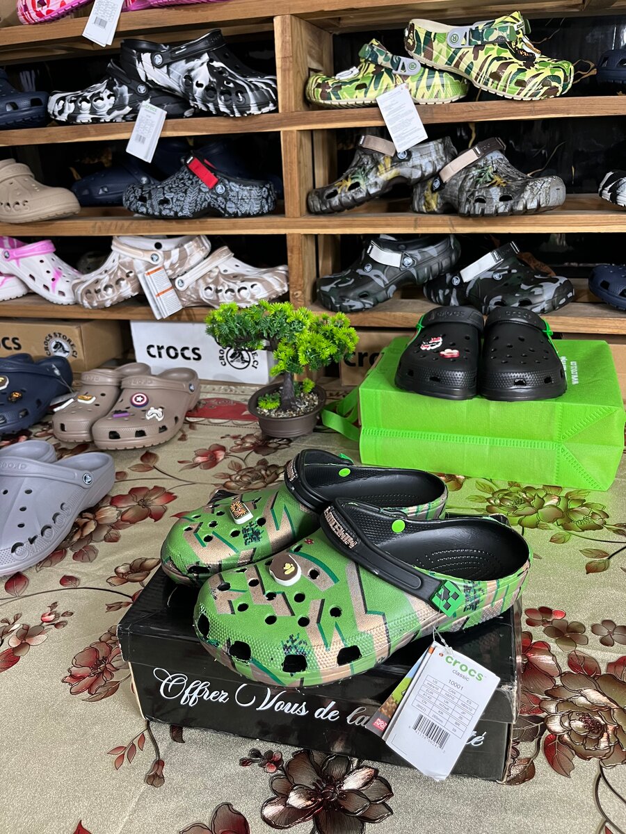 chaussures authentiques