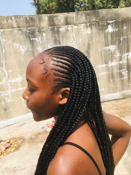 Fulani braids