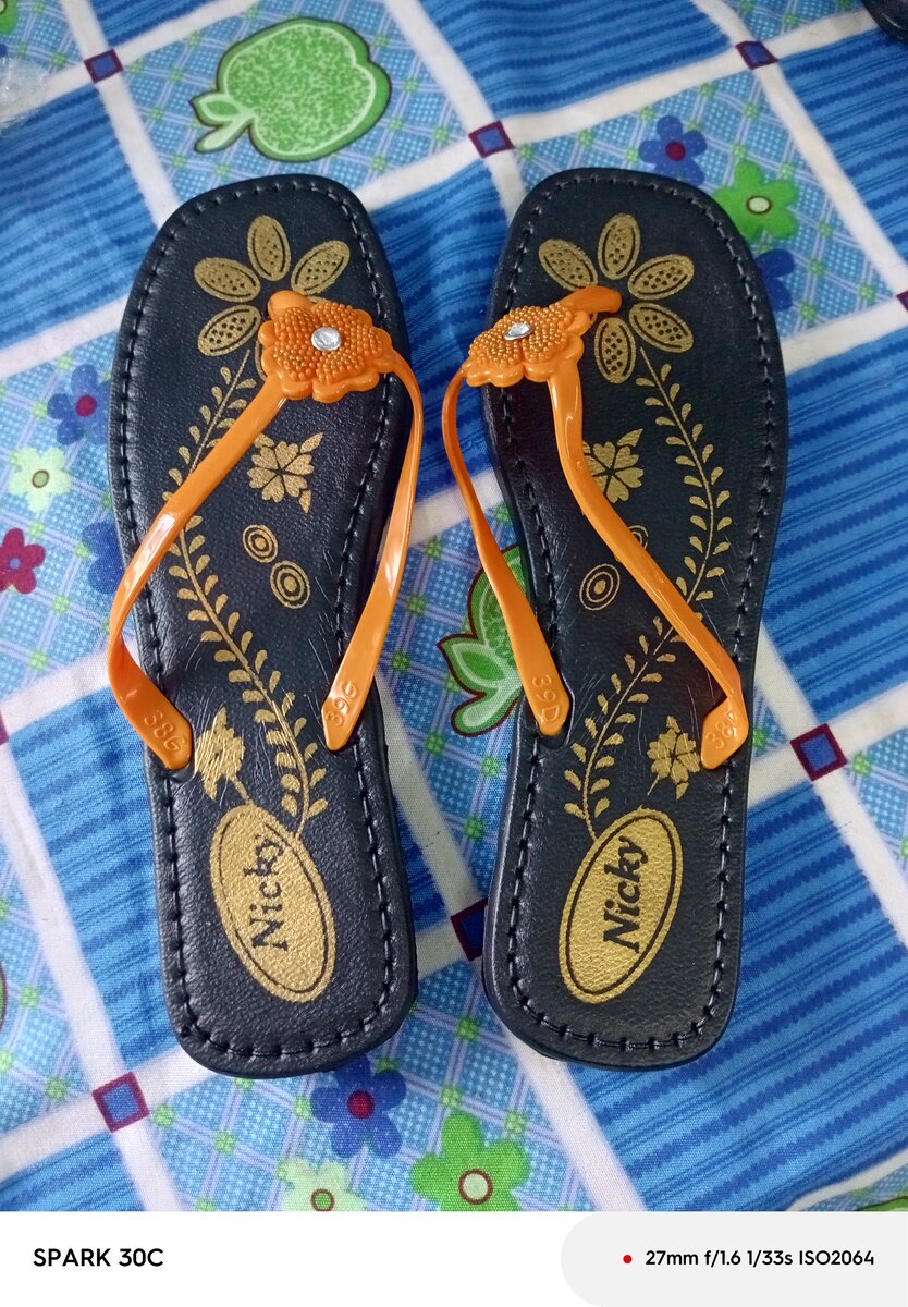 Tongs Nicky pour femmes