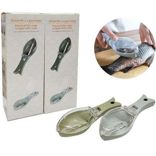 Grattoir écaille de poisson