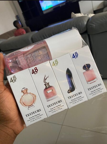 Coffret de Parfums Miniatures