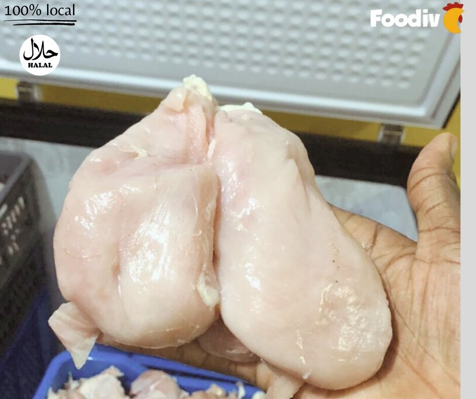 10 kg descalope de poulet