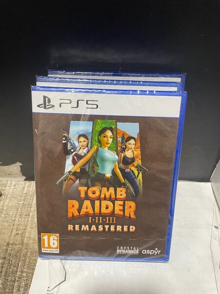 Tomb Raider I-II-III Remastered PS5