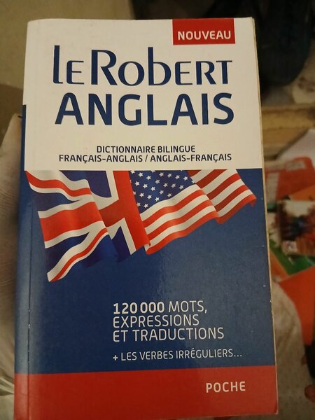 Dictionnaire Le Robert Anglais