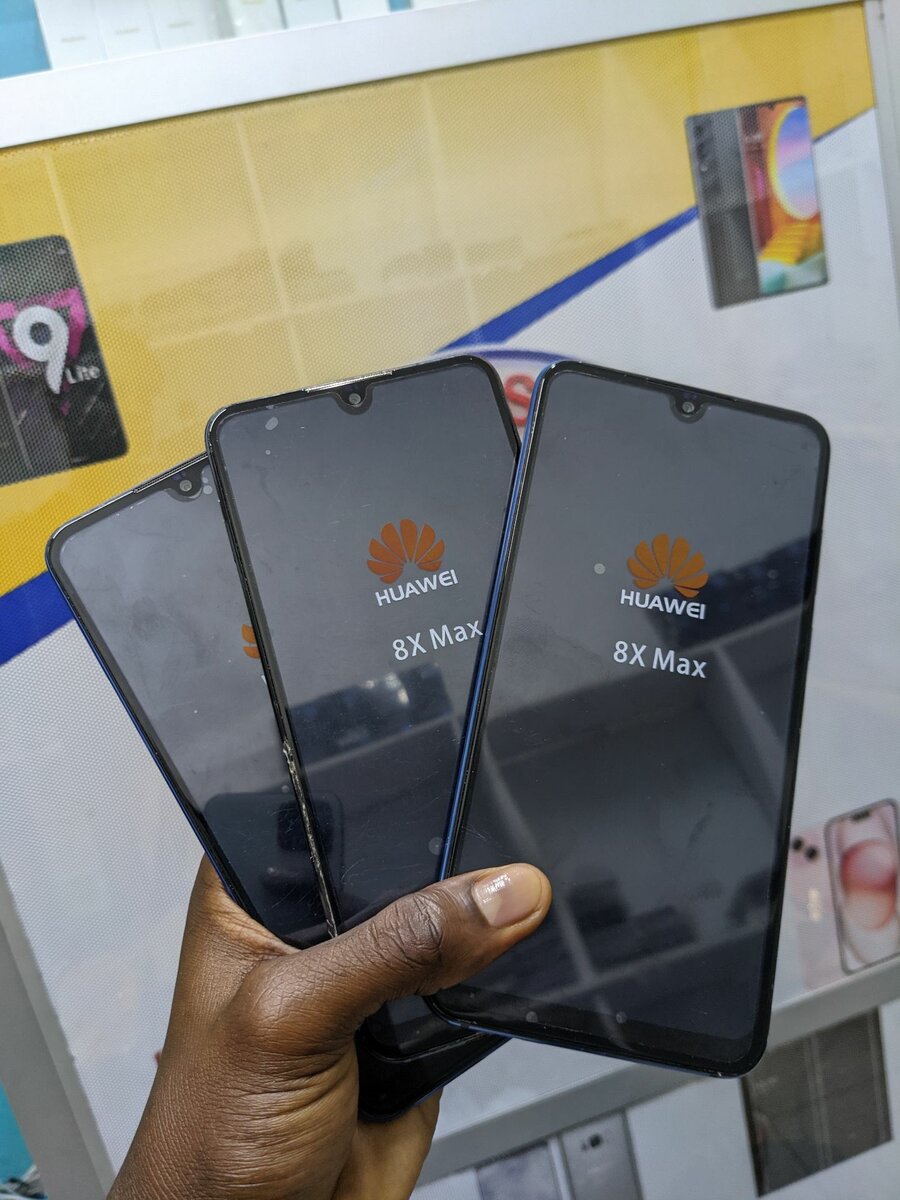 Huawei 8X Max