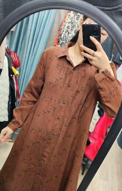 Платье-рубашка