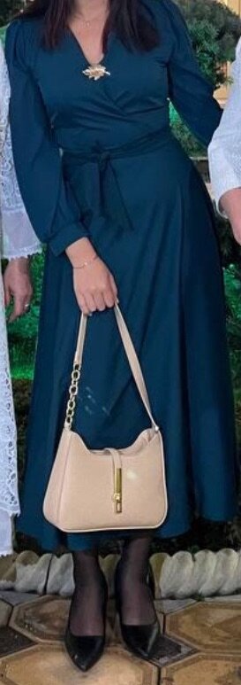 Вечернее платье