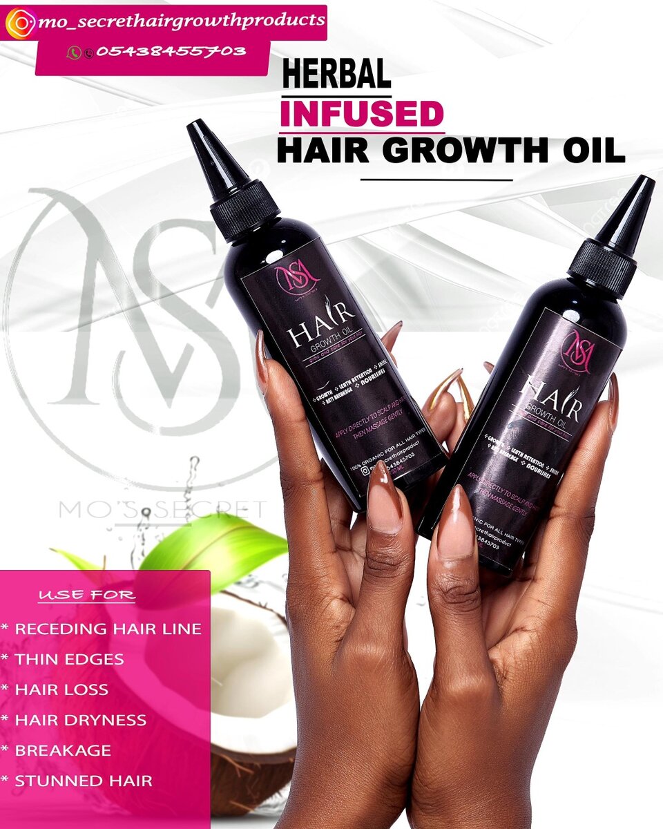 MOs secret hair growth oil