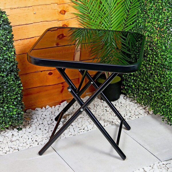 Table pliante extérieure élégante