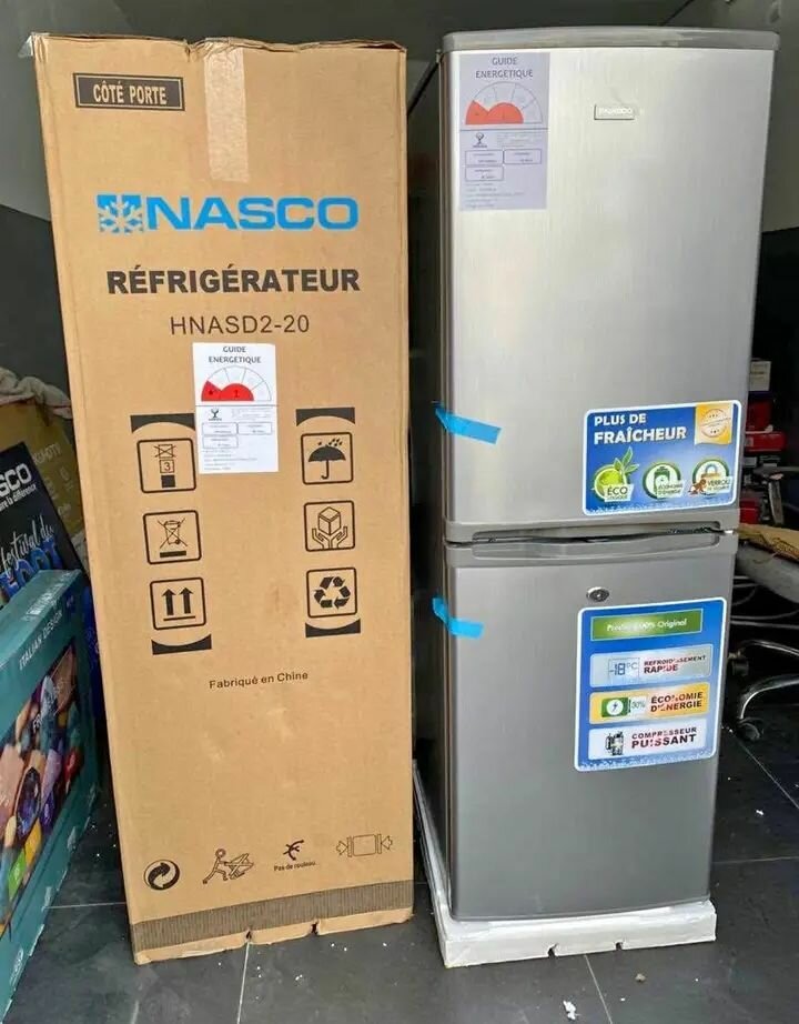 Réfrigérateur NASCO compact HN ASD2-20