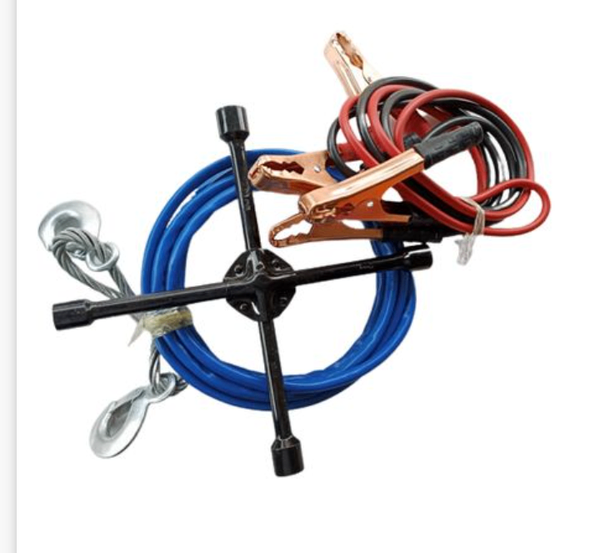 Câbles de démarrage crocodile