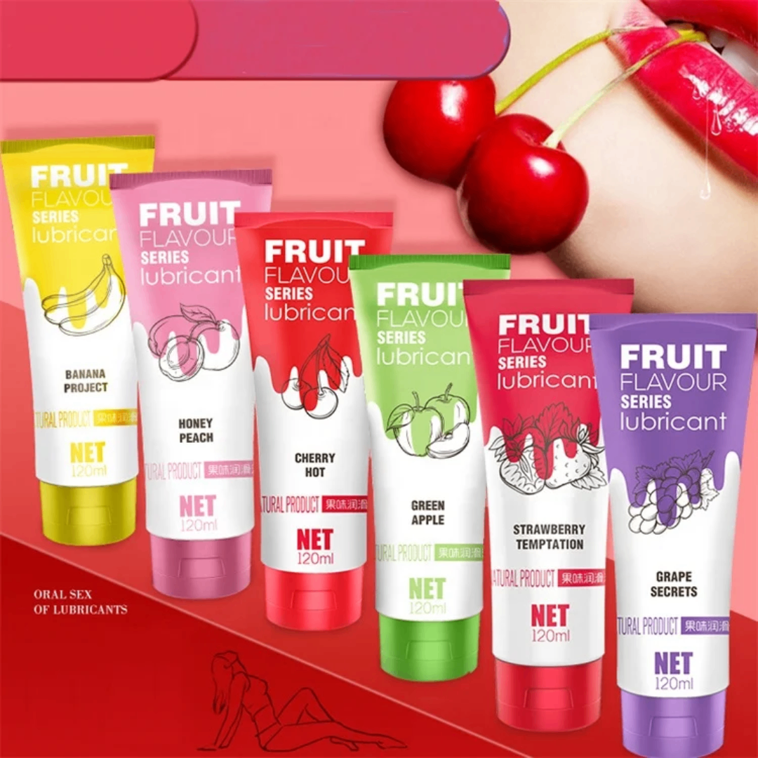 Lubrifiant Fruits 120ml