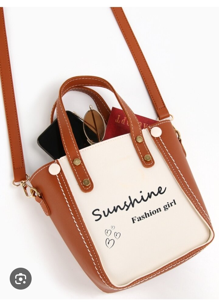 Sac bandoulière tendance petite