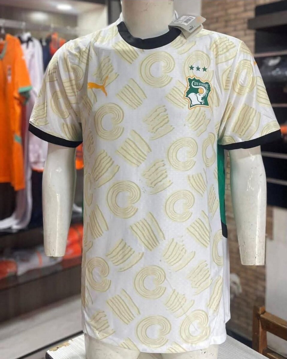 Maillot Côte dIvoire T-shirts