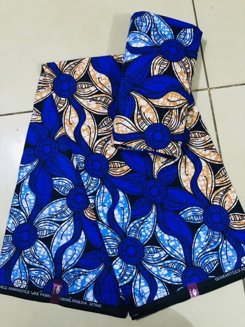 Fabric with a print of 6 meters