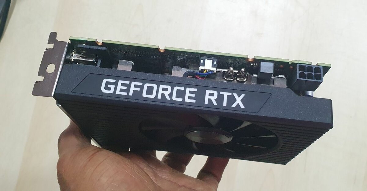 Carte Graphique RTX 8Go dédiée