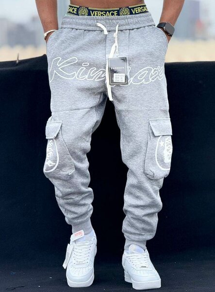 Pantalons cargo décontractés