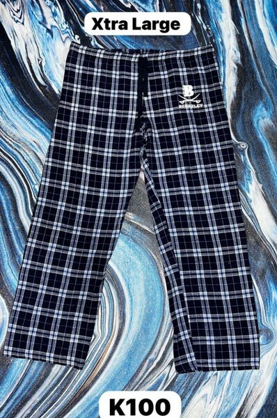 Women's comfortable plaid pajama pants