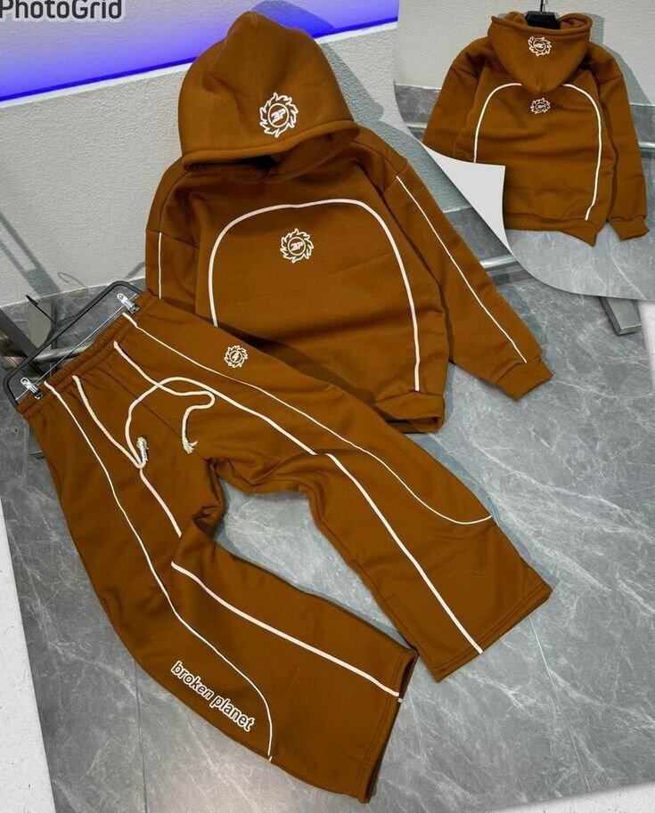 Survêtement confortable unisexe