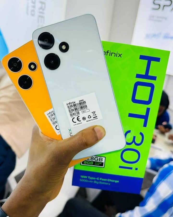 Smartphone TECNO 10C 128 Go